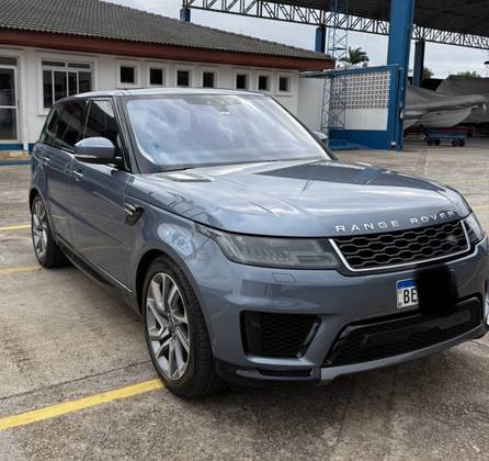 LAND ROVER RANGE ROVER SPORT 3.0 HSE 4X4 V6 24V TURBO DIESEL 4P AUTOMÁTICO